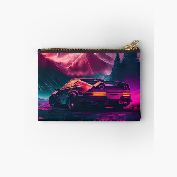 Item preview, A Muscle Car Driving Through the Mountains designed and sold by LukeAiWalker.