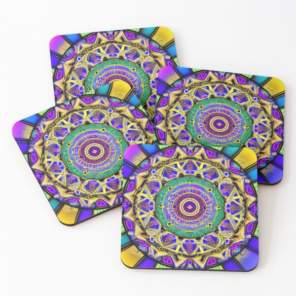 Item preview,  BOHEMIAN COLORFUL MANDALA designed and sold by DanaMire.