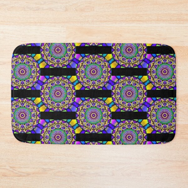 Item preview,  BOHEMIAN COLORFUL MANDALA designed and sold by DanaMire.