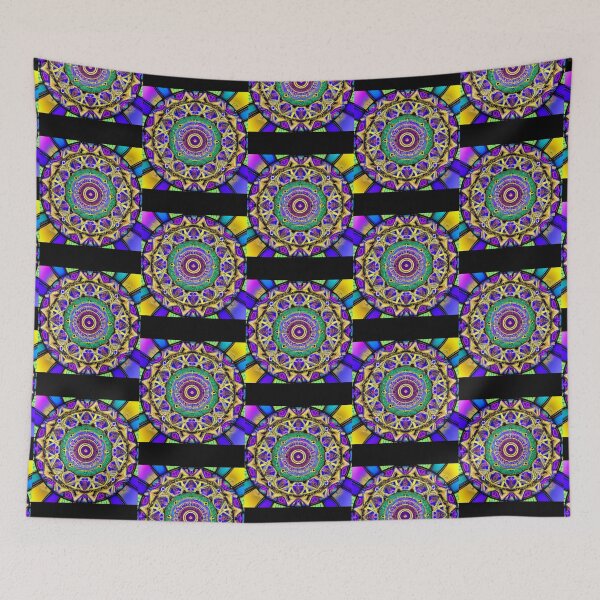 Item preview,  BOHEMIAN COLORFUL MANDALA designed and sold by DanaMire.