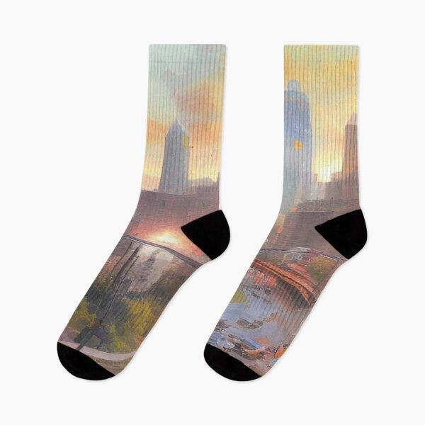 Item preview, Kansas City Skyline Art designed and sold by Places On Earth.