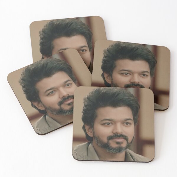 Item preview, Actor Vijay Varisu designed and sold by Mywaymylife.