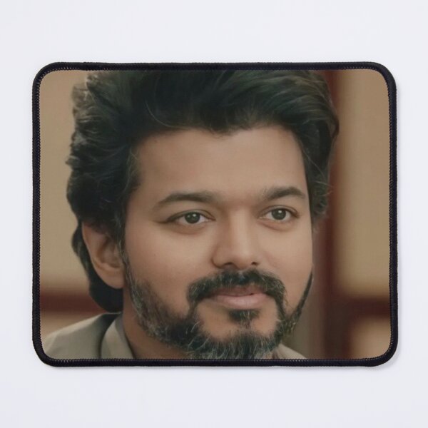 Item preview, Actor Vijay Varisu designed and sold by Mywaymylife.