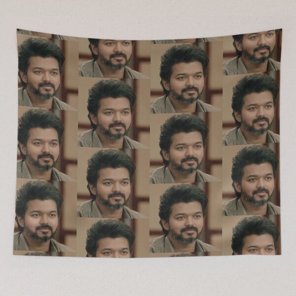 Item preview, Actor Vijay Varisu designed and sold by Mywaymylife.