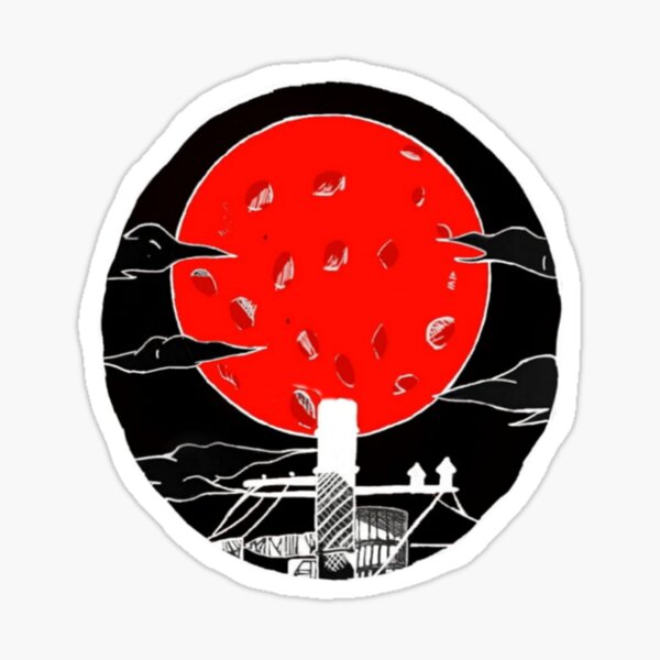 Sasuke Uchiha Sharingan Eye Naruto Sticker Vinyl Decal Windows