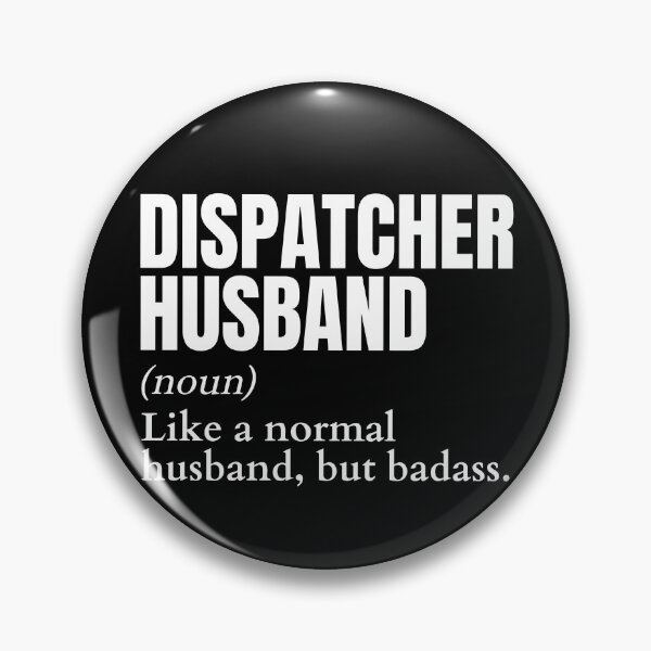 Item preview, Funny Badass Dispatcher Husband Definition designed and sold by EndlessFreedom.