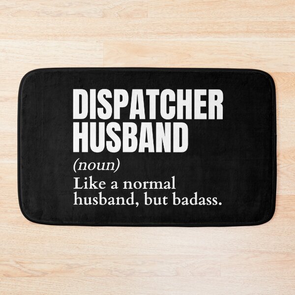Item preview, Funny Badass Dispatcher Husband Definition designed and sold by EndlessFreedom.
