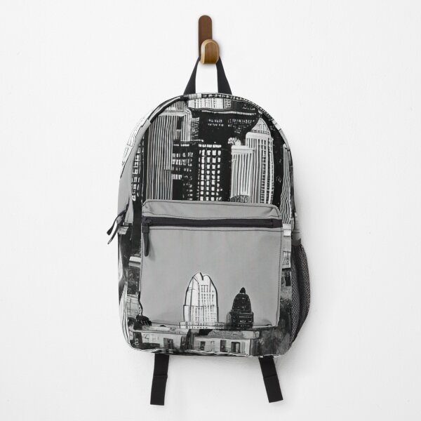 Item preview, Kansas City Skyline Art designed and sold by Places On Earth.