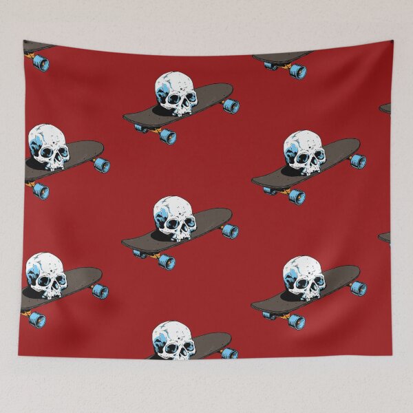 Item preview, Skate or Die Skull Rider designed and sold by GypsyGarou.