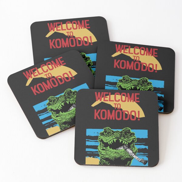 Item preview, Welcome to Komodo Graphic Dark Humor designed and sold by pelagio.