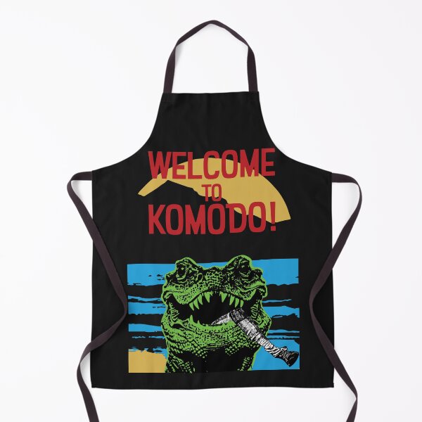 Item preview, Welcome to Komodo Graphic Dark Humor designed and sold by pelagio.