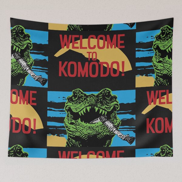 Item preview, Welcome to Komodo Graphic Dark Humor designed and sold by pelagio.