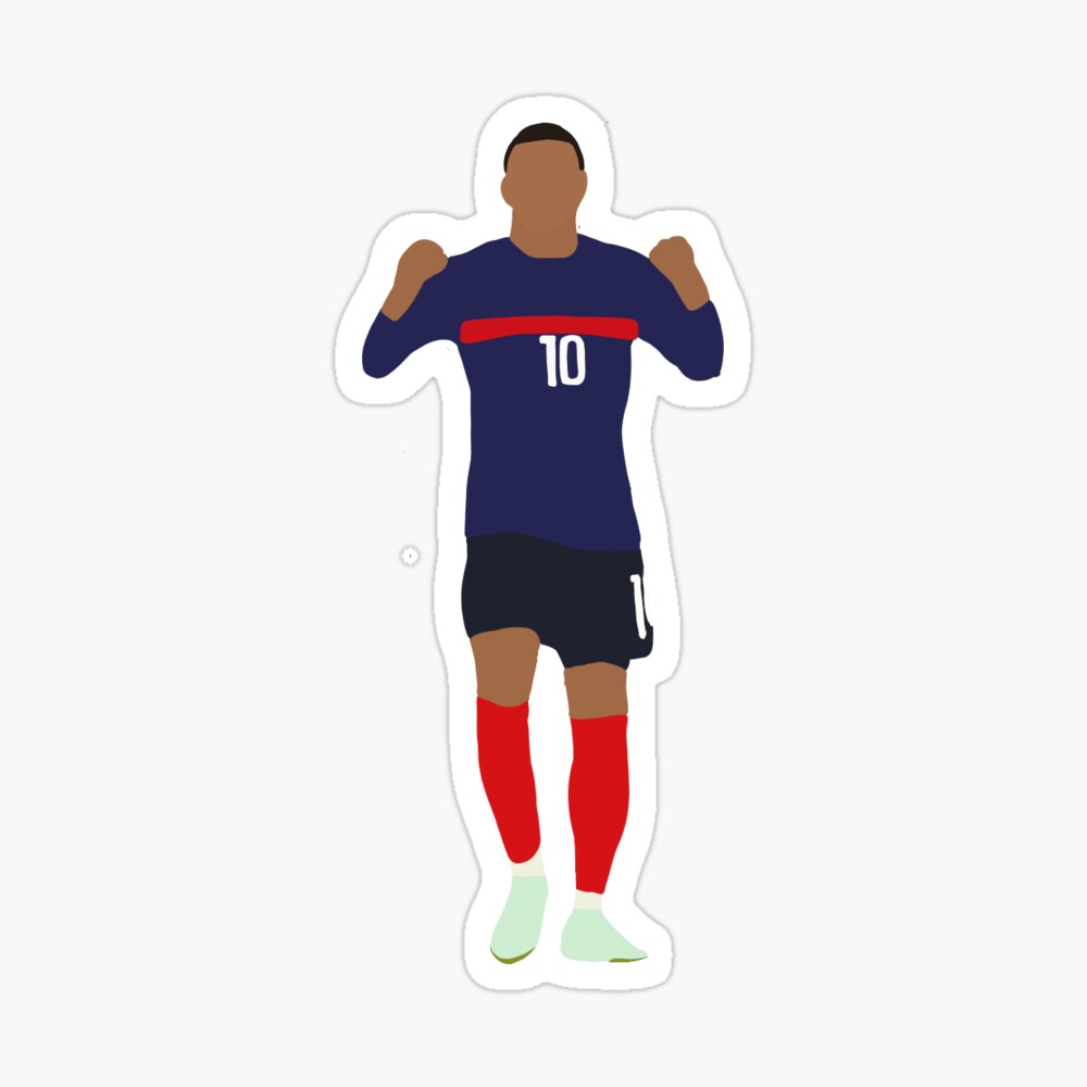 591 - França - Kylian Mbappé - Brazil Stickers