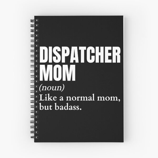 Item preview, Funny Badass Dispatcher Mom Definition designed and sold by EndlessFreedom.