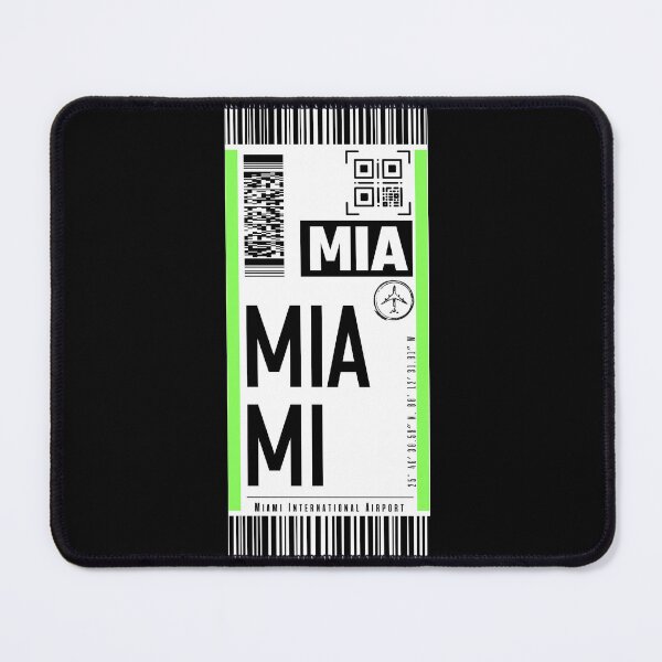 Item preview, MIAMI classic luggage tag Traveler sticker designed and sold by LeddsoDello.