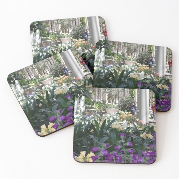 Item preview, Botanical Flower Garden featuring Bellflowers and Easter Lilies designed and sold by VistaViews.