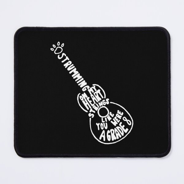 Item preview, Grade 8 by Ed Sheeran black designed and sold by StickTheSong.