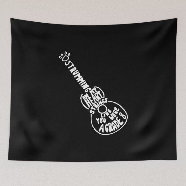 Item preview, Grade 8 by Ed Sheeran black designed and sold by StickTheSong.