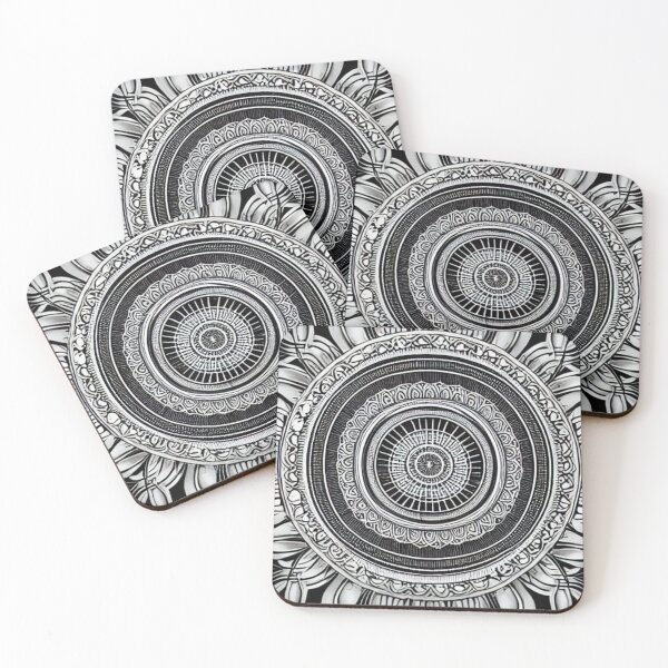 Item preview,  BOHEMIAN DIRTY WHITE MANDALA designed and sold by DanaMire.