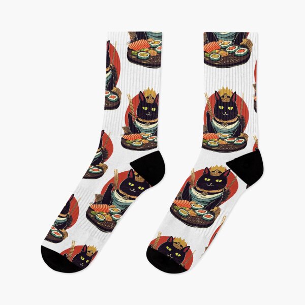 Item preview, The Feline Sushi Master designed and sold by Voyshop.