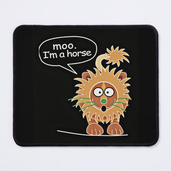 Item preview, Moo Im a Horse - Best Selling designed and sold by Aditya Bhole.