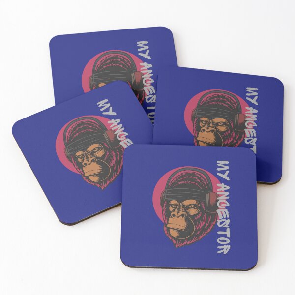 Item preview, My Ancestor Monkey designed and sold by t1n3333.