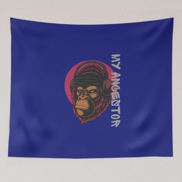 Item preview, My Ancestor Monkey designed and sold by t1n3333.