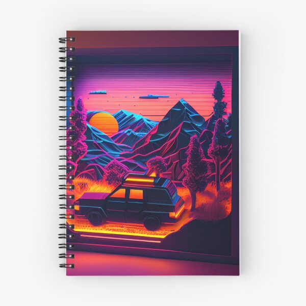 Item preview, Synthwave Display Box designed and sold by LukeAiWalker.