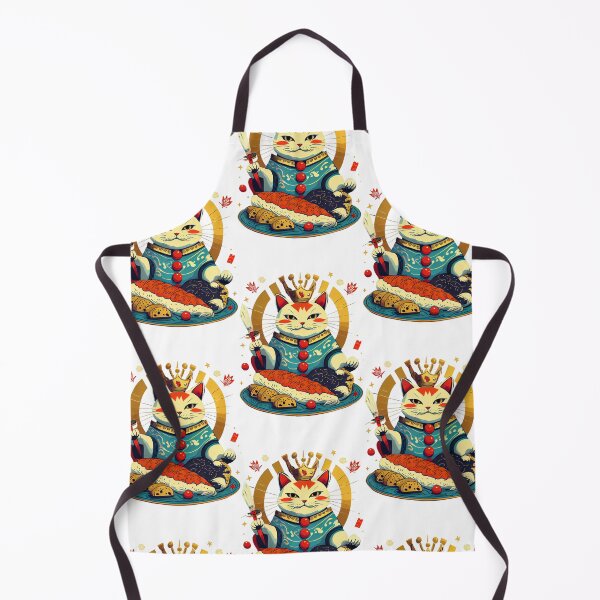 Item preview, Sushi Cat Royalty designed and sold by Voyshop.