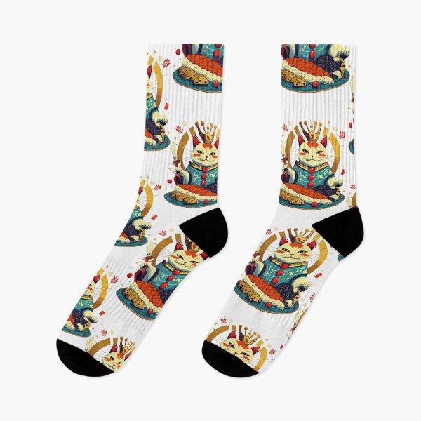 Item preview, Sushi Cat Royalty designed and sold by Voyshop.