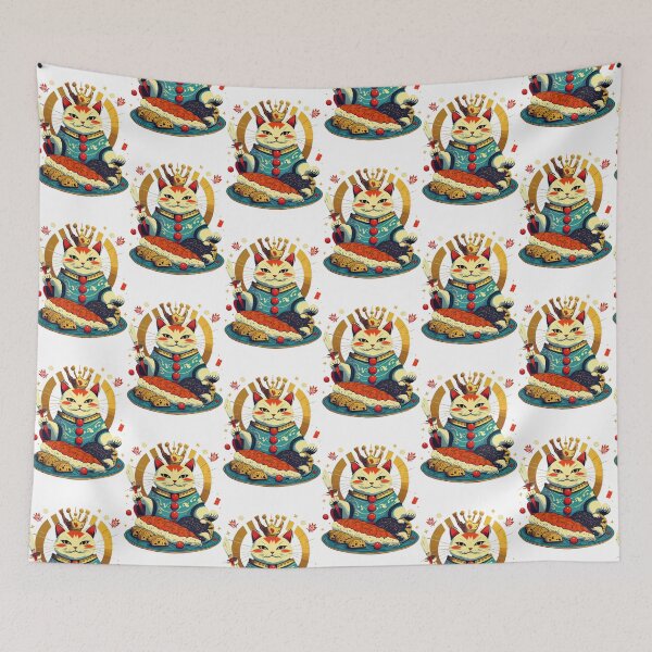 Item preview, Sushi Cat Royalty designed and sold by Voyshop.