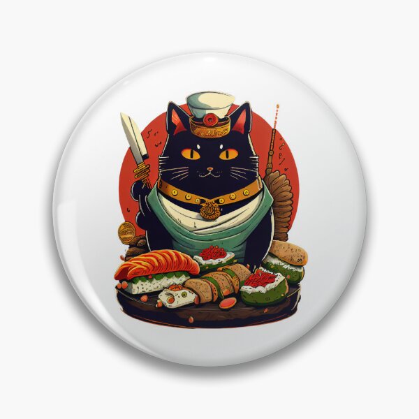 Item preview, The Cat's Sushi Empire designed and sold by Voyshop.