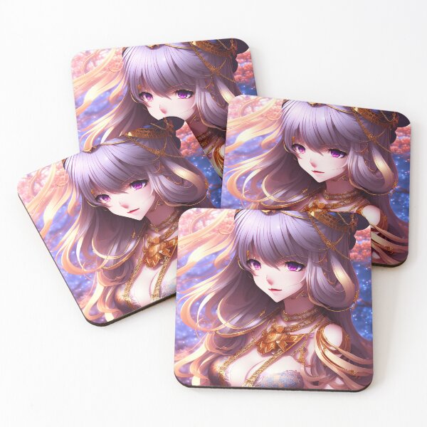 Item preview, Anime Woman Portrait designed and sold by Jill Nightingale.