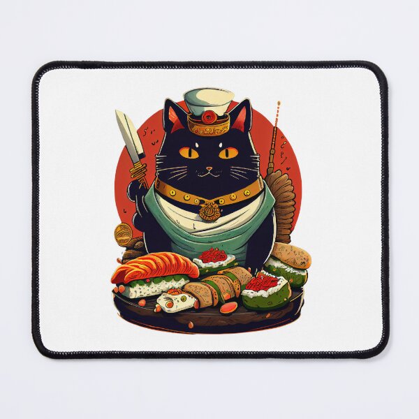 Item preview, The Cat's Sushi Empire designed and sold by Voyshop.