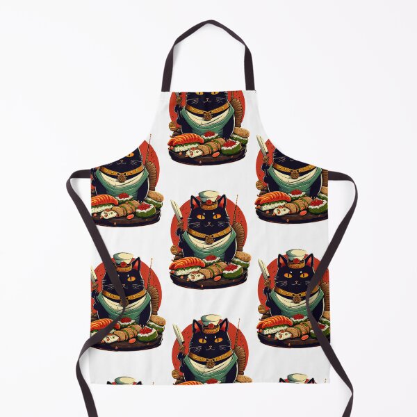 Item preview, The Cat's Sushi Empire designed and sold by Voyshop.