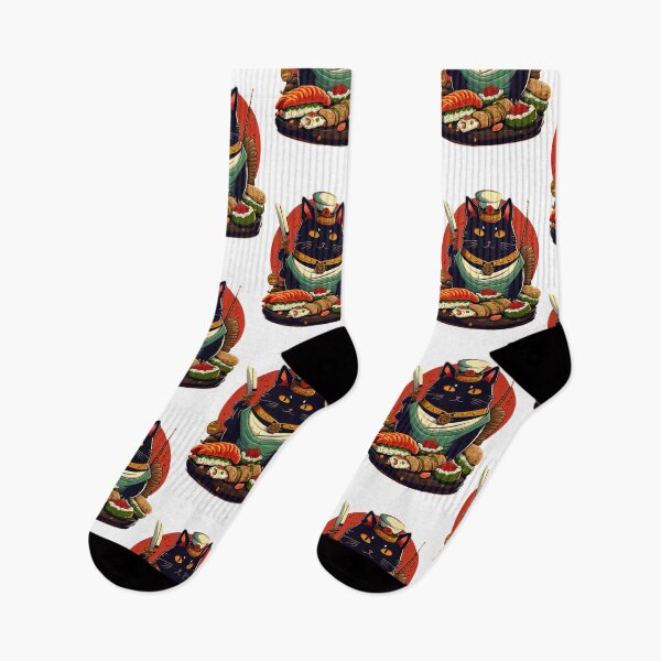 Item preview, The Cat's Sushi Empire designed and sold by Voyshop.