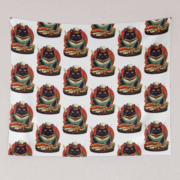 Item preview, The Cat's Sushi Empire designed and sold by Voyshop.