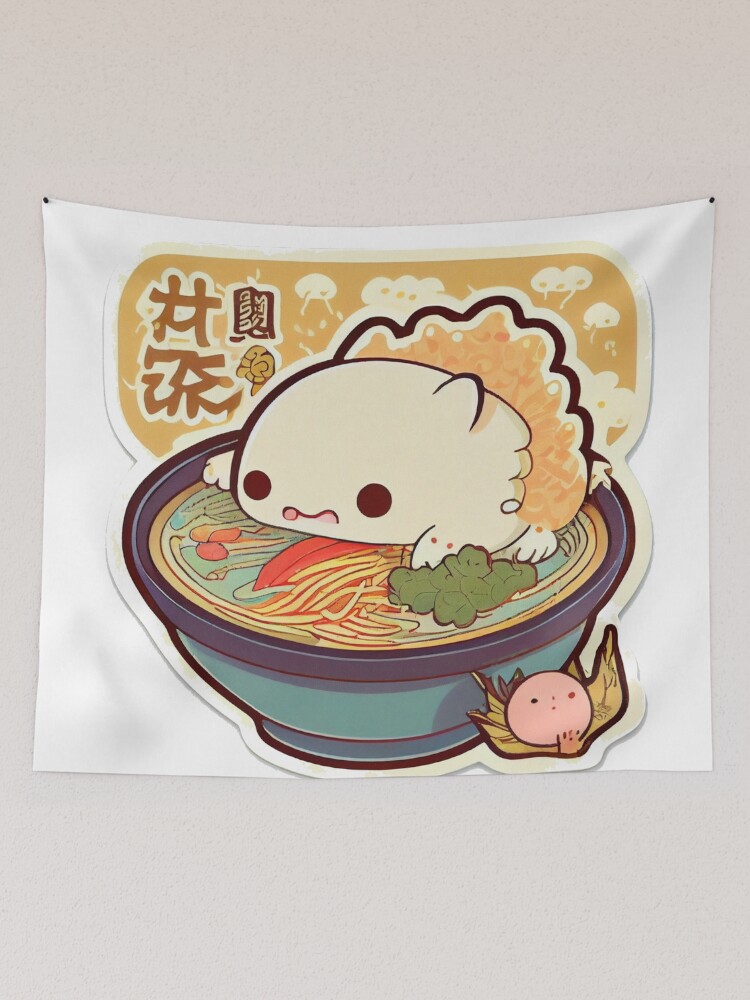 Ramen tapestry online