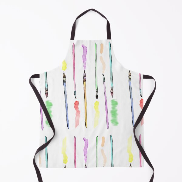 Item preview, Vertical Paintbrushes Artist watercolor  designed and sold by Sunny Creations.