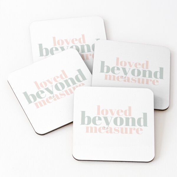 Item preview, Loved beyond measure designed and sold by Handdrawnbyzoe.