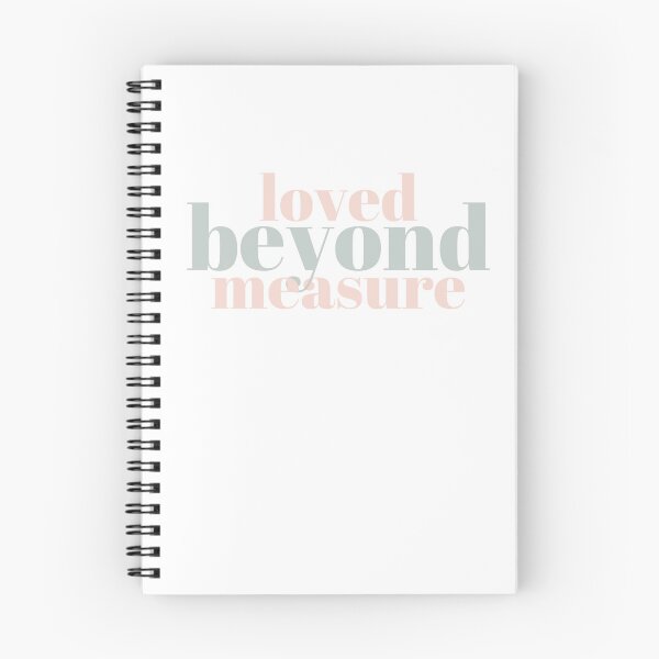 Item preview, Loved beyond measure designed and sold by Handdrawnbyzoe.