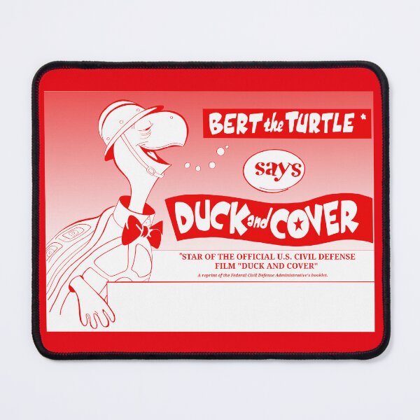 Item preview, Duck and Cover - 1952 designed and sold by WolfandWillow.