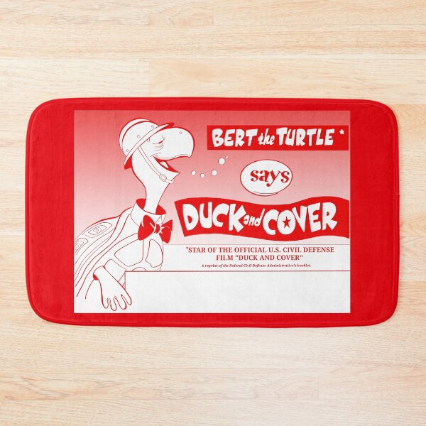 Item preview, Duck and Cover - 1952 designed and sold by WolfandWillow.