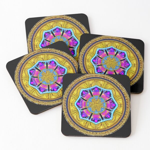 Item preview,  BOHEMIAN COLORFUL MANDALA designed and sold by DanaMire.