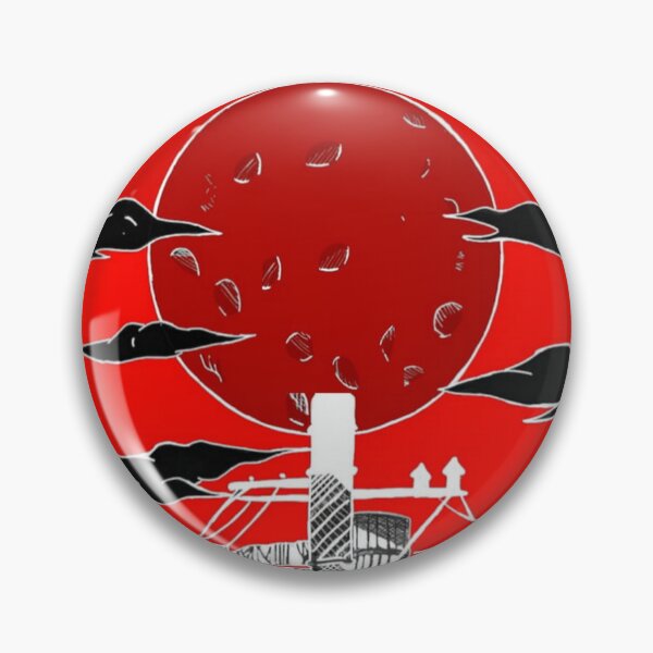 Item preview, The red moon v2 designed and sold by anime scenery.