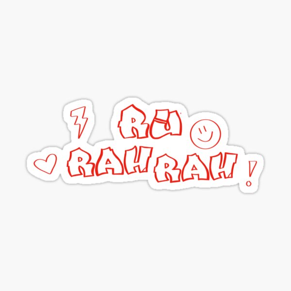 Rah Stickers For Sale Redbubble