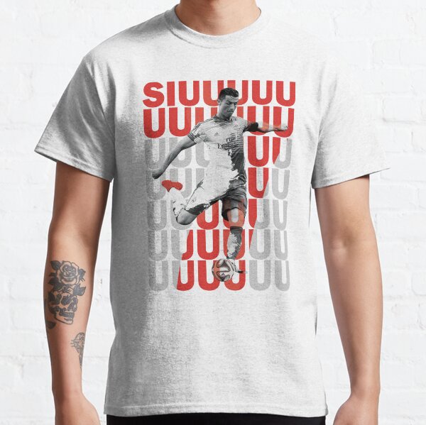 Siuuuuu Cristiano Ronaldo T-shirt classique