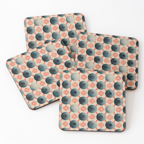 Item preview, Japanese Inspired polka dot pattern. wagara pattern.25 designed and sold by OnPotion.