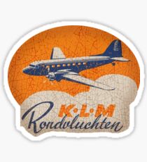 KLM airlines Sticker