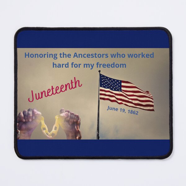 Item preview, Juneteenth Ancestry Freedom Memorial designed and sold by PoliticalArtist.